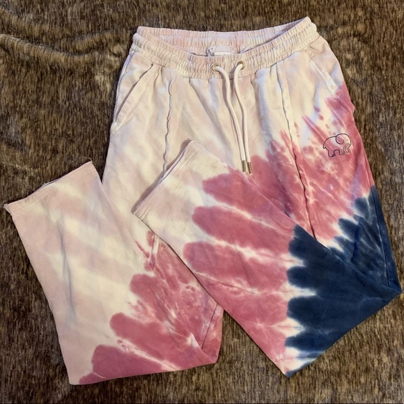 ivory ella Pants - Ivory Ella Tye Dye Sweatpants